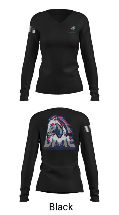 Women's Long Sleeve Vneck Shirt, D&L liquid enterprisesD&L liquid enterprises, , Teamtime, Team time, sublimation, custom sports apparel, team uniforms, spirit wear, spiritwear, sports uniforms, custom shirts, team store, custom team store, fundraiser sports, apparel fundraiser