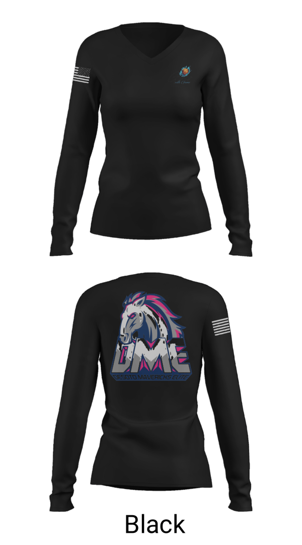 Women's Long Sleeve Vneck Shirt, D&L liquid enterprisesD&L liquid enterprises, , Teamtime, Team time, sublimation, custom sports apparel, team uniforms, spirit wear, spiritwear, sports uniforms, custom shirts, team store, custom team store, fundraiser sports, apparel fundraiser
