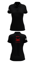 811th EN CO 58008246 Women's Short Sleeve Performance Polo  - 33