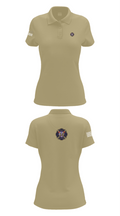 Tony Volunteer Fire Department 50569344 Women's Short Sleeve Performance Polo  - 95