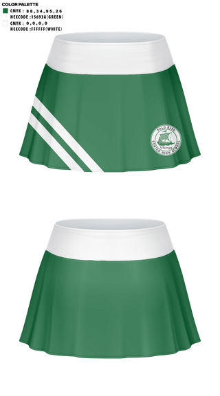 Skort, Palo Alto High School Cheer, Cheer, Teamtime, Team time, sublimation, custom sports apparel, team uniforms, spirit wear, spiritwear, sports uniforms, custom shirts, team store, custom team store, fundraiser sports, apparel fundraiser