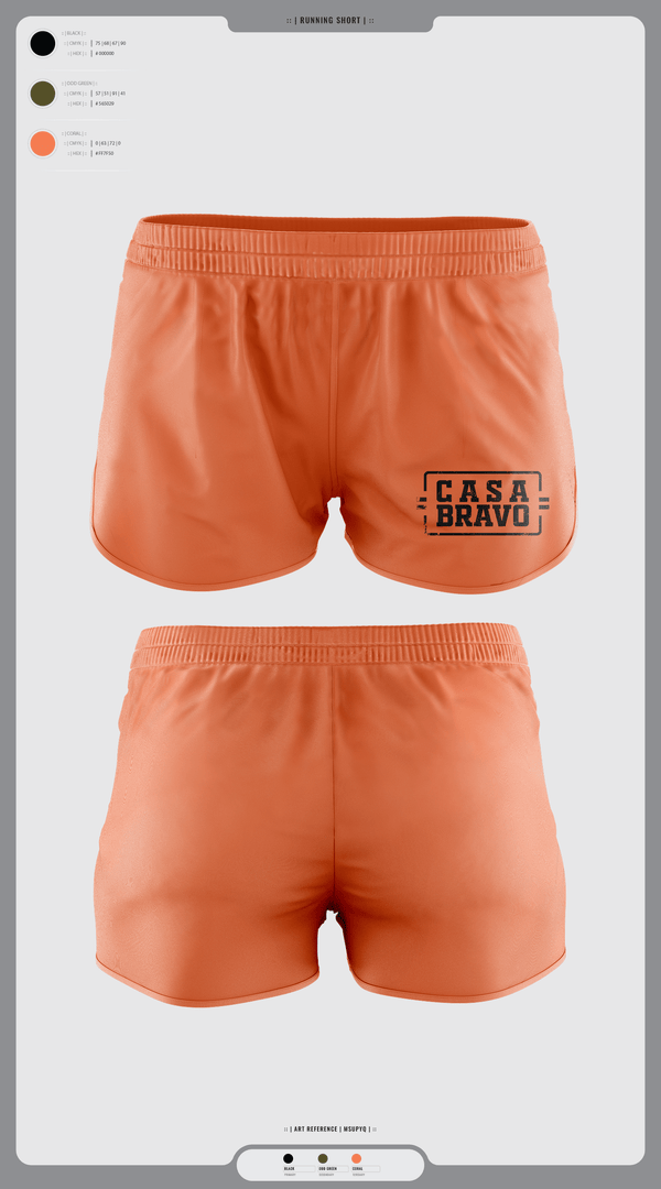 Womens Shorts, Casa Bravo, , Teamtime, Team time, sublimation, custom sports apparel, team uniforms, spirit wear, spiritwear, sports uniforms, custom shirts, team store, custom team store, fundraiser sports, apparel fundraiser
