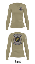 VMFA-332 The Moonlighters 29098342 Women's Long Sleeve V-neck Shirt - 97