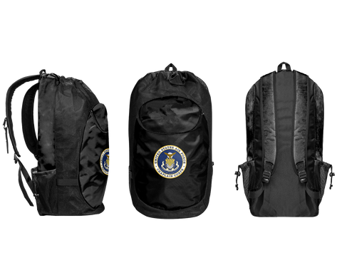 Gear Bag, Air Force Chaplain, Army, Teamtime, Team time, sublimation, custom sports apparel, team uniforms, spirit wear, spiritwear, sports uniforms, custom shirts, team store, custom team store, fundraiser sports, apparel fundraiser