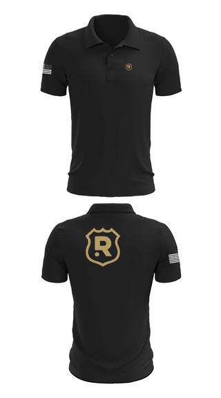 Short Sleeve Performance Polo, RET CORP, Police, Teamtime, Team time, sublimation, custom sports apparel, team uniforms, spirit wear, spiritwear, sports uniforms, custom shirts, team store, custom team store, fundraiser sports, apparel fundraiser