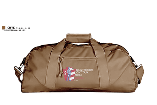 Duffle Bag, Counterdrug Joint Task Force, Army, Teamtime, Team time, sublimation, custom sports apparel, team uniforms, spirit wear, spiritwear, sports uniforms, custom shirts, team store, custom team store, fundraiser sports, apparel fundraiser