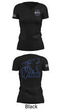 Shawnee Middle School Cheer 74518757 Women's Short Sleeve V-neck Shirt - 38