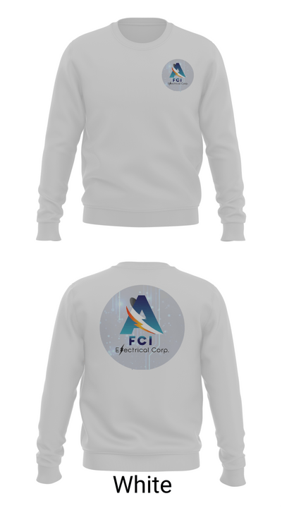 AFCI ELECTRIC 15786508 Crew Neck Sweatshirt - 2