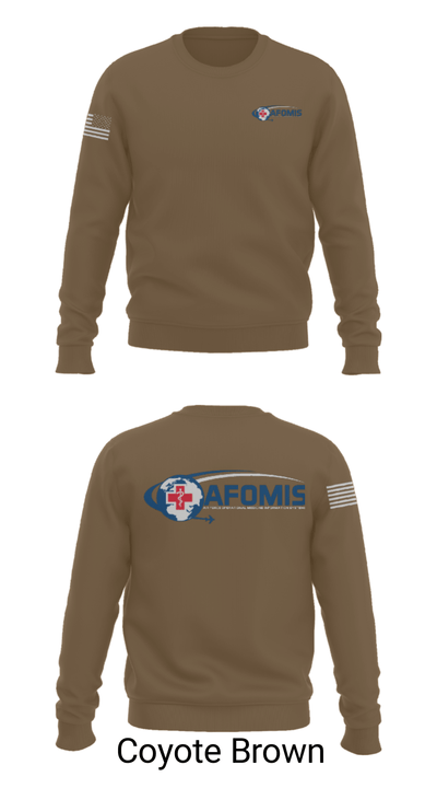 AFOMIS 39561369 Crew Neck Sweatshirt - 5