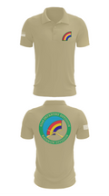 42nd ID 48314623 Short Sleeve Performance Polo - 87
