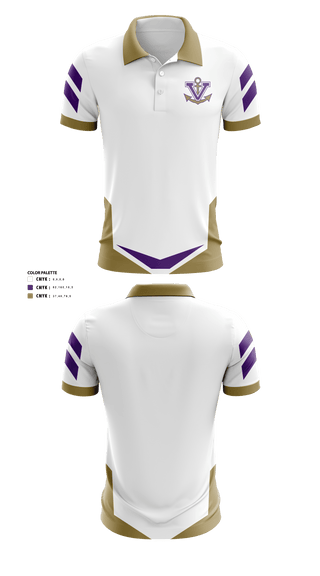 Short Sleeve Performance Polo, Vermilion High School Golf, Golf, Teamtime, Team time, sublimation, custom sports apparel, team uniforms, spirit wear, spiritwear, sports uniforms, custom shirts, team store, custom team store, fundraiser sports, apparel fundraiser