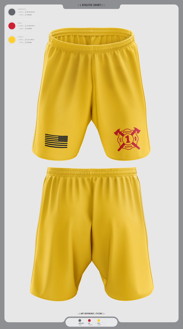 Athletic Shorts With Pockets, Tri-Community fire, Fire Department, Teamtime, Team time, sublimation, custom sports apparel, team uniforms, spirit wear, spiritwear, sports uniforms, custom shirts, team store, custom team store, fundraiser sports, apparel fundraiser