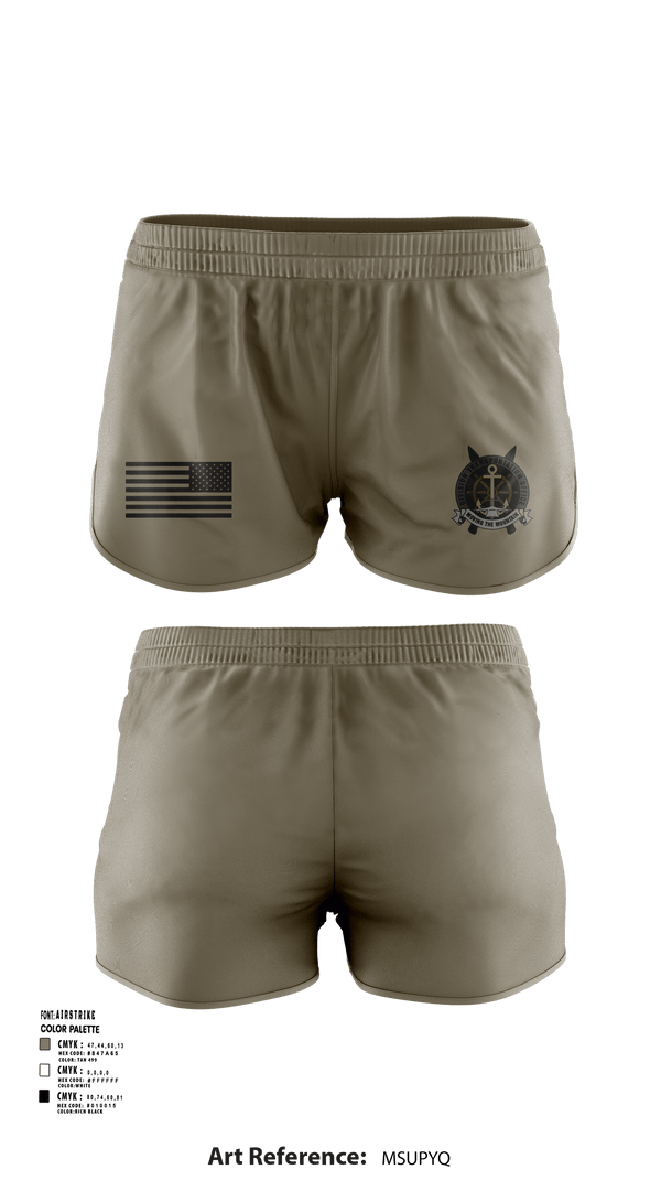 Ranger Panties, DTO, Army, Teamtime, Team time, sublimation, custom sports apparel, team uniforms, spirit wear, spiritwear, sports uniforms, custom shirts, team store, custom team store, fundraiser sports, apparel fundraiser