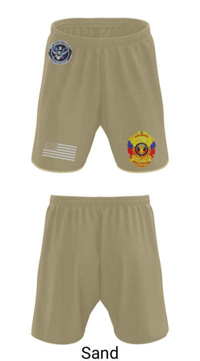 TS FEDERAL PRIVATE SECURITY & BODYGUARD 72741630 Athletic Shorts With Pockets - 85