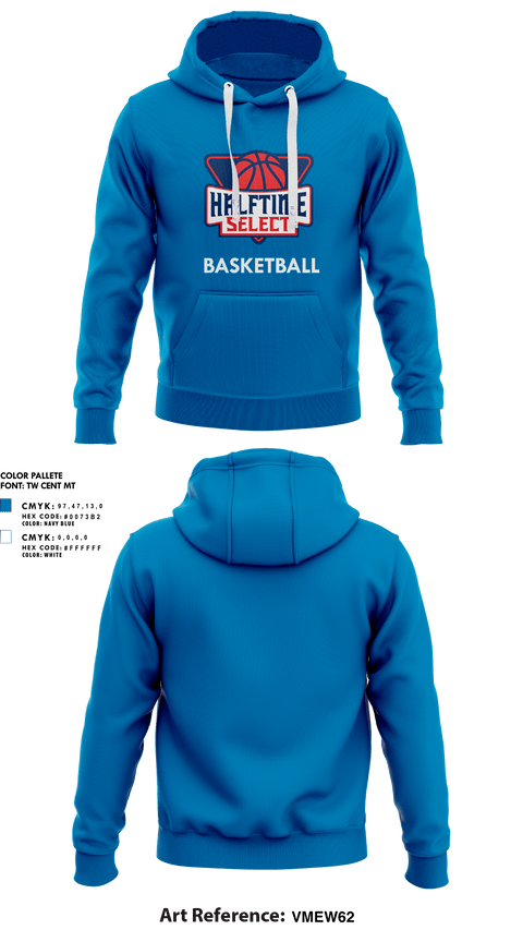Hoodie, Halftime Sports, Men's Basketball, Teamtime, Team time, sublimation, custom sports apparel, team uniforms, spirit wear, spiritwear, sports uniforms, custom shirts, team store, custom team store, fundraiser sports, apparel fundraiser