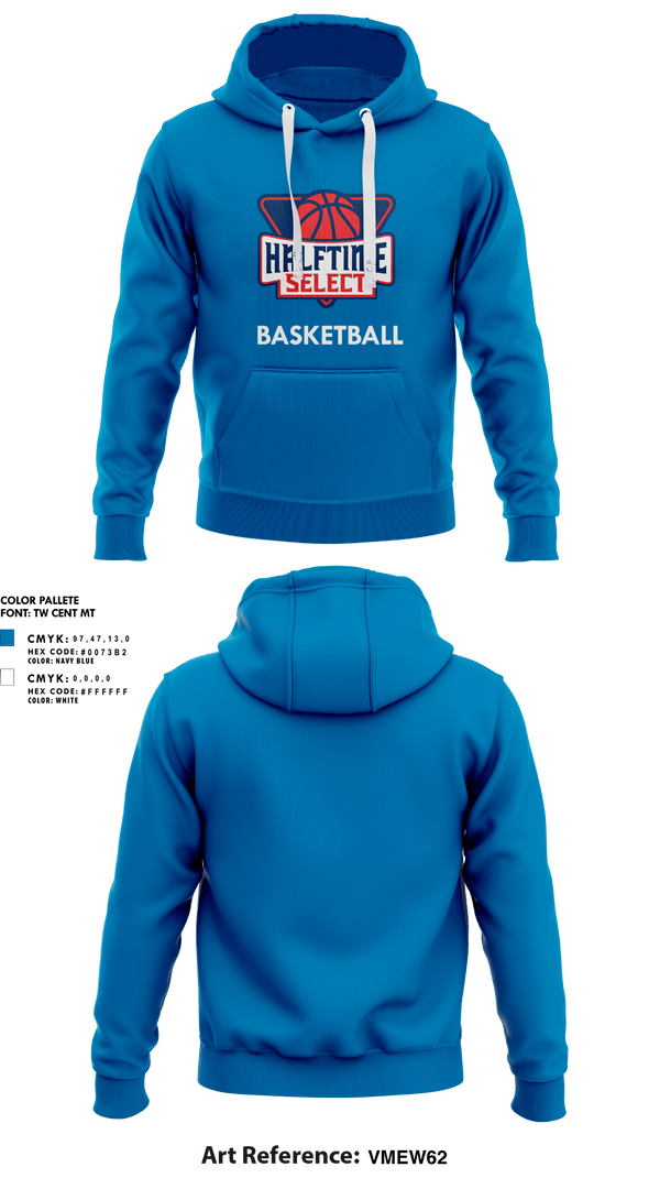 Hoodie, Halftime Sports, Men's Basketball, Teamtime, Team time, sublimation, custom sports apparel, team uniforms, spirit wear, spiritwear, sports uniforms, custom shirts, team store, custom team store, fundraiser sports, apparel fundraiser