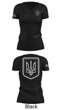173rd Airborne 38025716 Women's Short Sleeve V-neck Shirt - 28