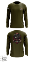 531st Hospital Center 19042289 Long Sleeve Performance Shirt - 1