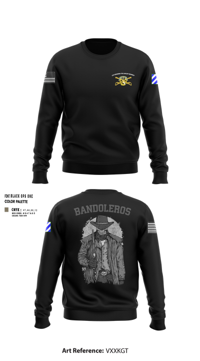 Bandoleros 86621412 Crew Neck Sweatshirt - 4