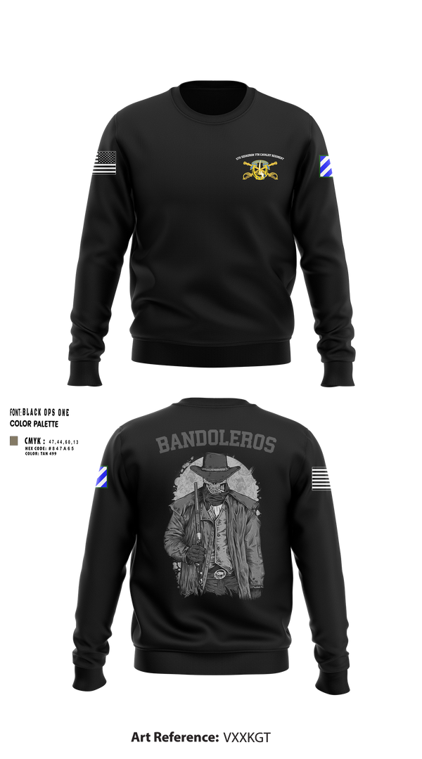 Crew Neck Sweatshirt, Bandoleros, , Teamtime, Team time, sublimation, custom sports apparel, team uniforms, spirit wear, spiritwear, sports uniforms, custom shirts, team store, custom team store, fundraiser sports, apparel fundraiser