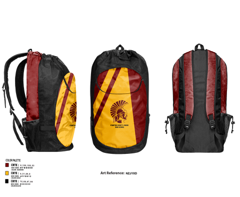 Gear Bag, Stanton County Junior High School, Spirit Store, Teamtime, Team time, sublimation, custom sports apparel, team uniforms, spirit wear, spiritwear, sports uniforms, custom shirts, team store, custom team store, fundraiser sports, apparel fundraiser