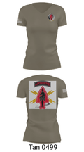 Usasoc 85355509 Women's Short Sleeve V-neck Shirt - 68
