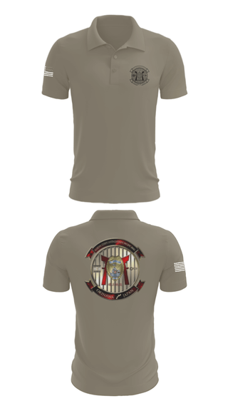 Short Sleeve Performance Polo, HQSPT Bn, PMO, Brig, Marines, Teamtime, Team time, sublimation, custom sports apparel, team uniforms, spirit wear, spiritwear, sports uniforms, custom shirts, team store, custom team store, fundraiser sports, apparel fundraiser