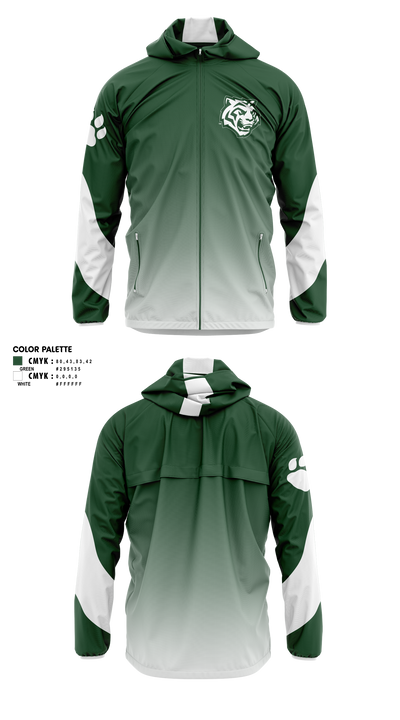 Jackson-Reed (Wilson) High School 17300686 Windbreaker - 1