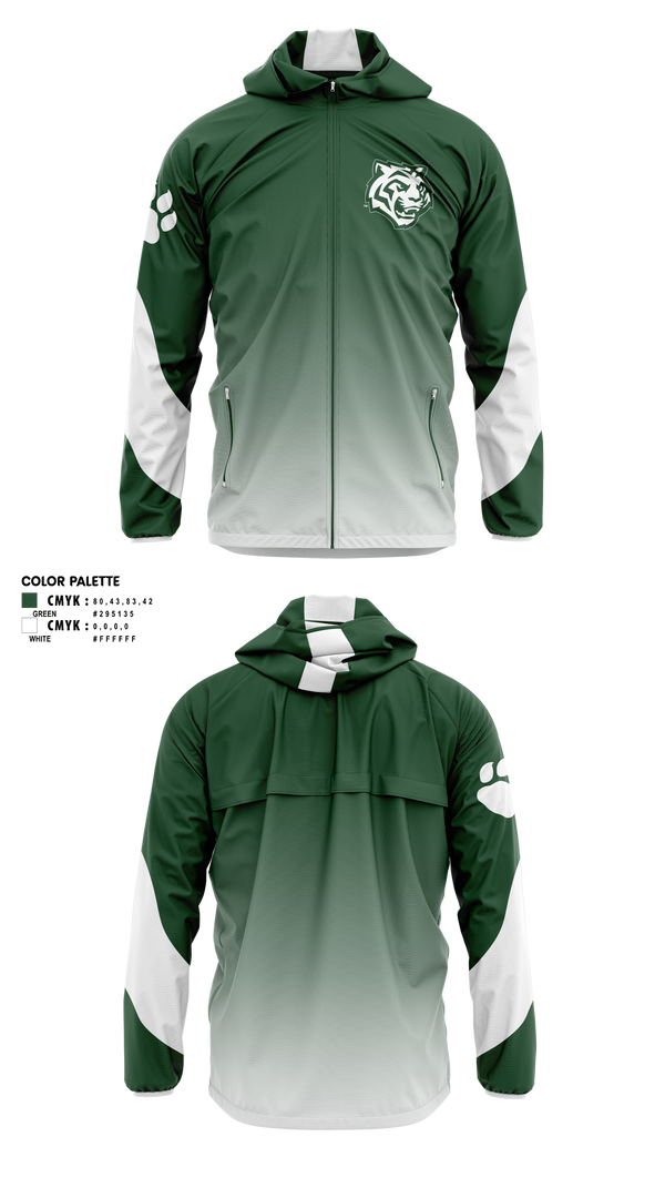 Windbreaker, Jackson-Reed (Wilson) High School, Spirit Store, Teamtime, Team time, sublimation, custom sports apparel, team uniforms, spirit wear, spiritwear, sports uniforms, custom shirts, team store, custom team store, fundraiser sports, apparel fundraiser