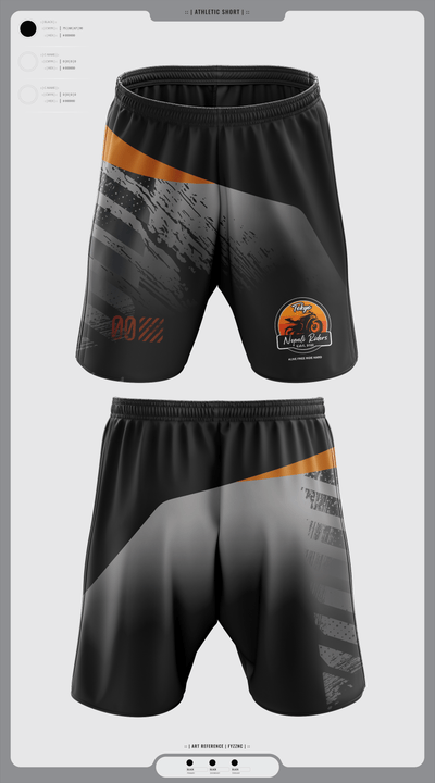 TNR 82301629 Athletic Shorts With Pockets - 1