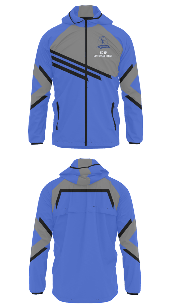 Windbreaker, HCYP Recreational, Softball, Teamtime, Team time, sublimation, custom sports apparel, team uniforms, spirit wear, spiritwear, sports uniforms, custom shirts, team store, custom team store, fundraiser sports, apparel fundraiser