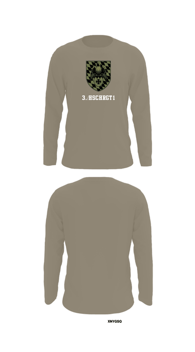 3./HSchRgt1 84402594 Long Sleeve Performance Shirt - 72