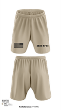 387th MP BN 15806303 Athletic Shorts With Pockets - 118