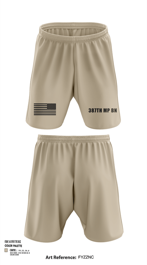 Athletic Shorts With Pockets, 387th MP BN, , Teamtime, Team time, sublimation, custom sports apparel, team uniforms, spirit wear, spiritwear, sports uniforms, custom shirts, team store, custom team store, fundraiser sports, apparel fundraiser