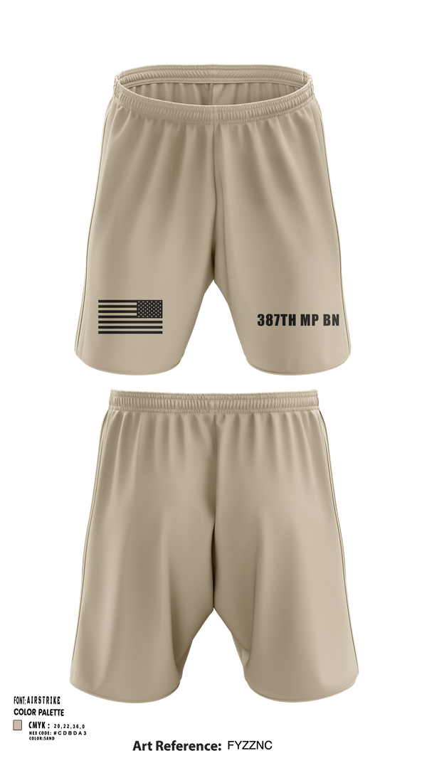 Athletic Shorts With Pockets, 387th MP BN, , Teamtime, Team time, sublimation, custom sports apparel, team uniforms, spirit wear, spiritwear, sports uniforms, custom shirts, team store, custom team store, fundraiser sports, apparel fundraiser