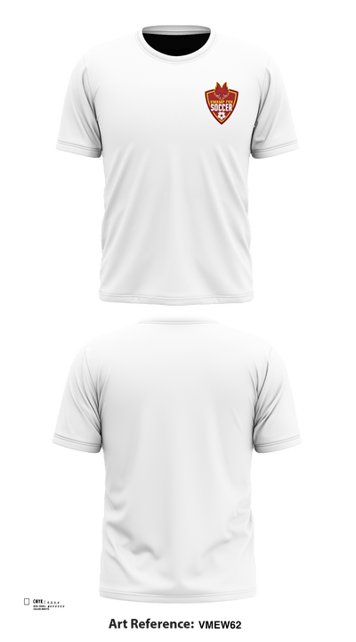 Marion High School Soccer 2860399 Short Sleeve Performance Shirt - 141