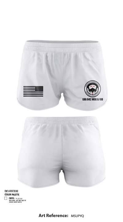 Schwarze Gruppe 642 16282105 Ranger Panties - 127