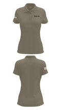 Los Angeles Pirates 34653306 Women's Short Sleeve Performance Polo  - 30