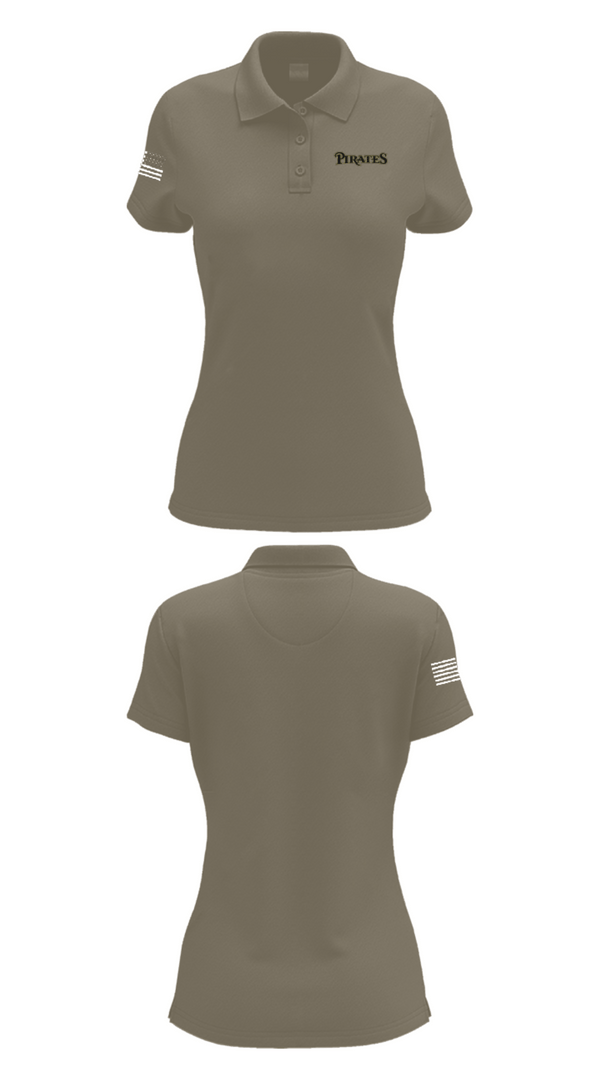 Womens Short Sleeve Performance Polo, Los Angeles Pirates, Softball, Teamtime, Team time, sublimation, custom sports apparel, team uniforms, spirit wear, spiritwear, sports uniforms, custom shirts, team store, custom team store, fundraiser sports, apparel fundraiser