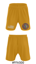 Nassau County Emergency Ambulance Bureau 21662112 Athletic Shorts With Pockets - 15