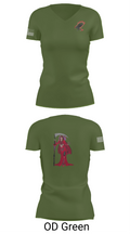 A Co. 152 BEB 67223889 Women's Short Sleeve V-neck Shirt - 48