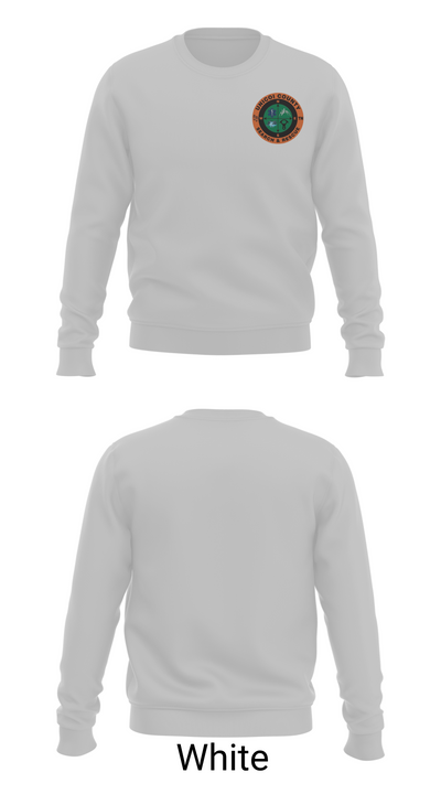 Unicoi County Search and Rescue 30325445 Crew Neck Sweatshirt - 2