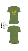 82nd ABN div 27277732 Women's Short Sleeve V-neck Shirt - 44
