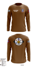 82nd ADSB H2F 64570500 Long Sleeve Performance Shirt - 31
