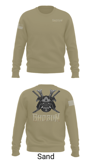 Crew Neck Sweatshirt, Shogun, , Teamtime, Team time, sublimation, custom sports apparel, team uniforms, spirit wear, spiritwear, sports uniforms, custom shirts, team store, custom team store, fundraiser sports, apparel fundraiser