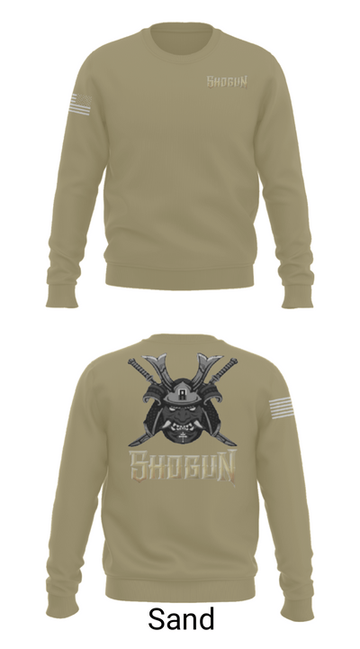 Shogun 7265480 Crew Neck Sweatshirt - 85