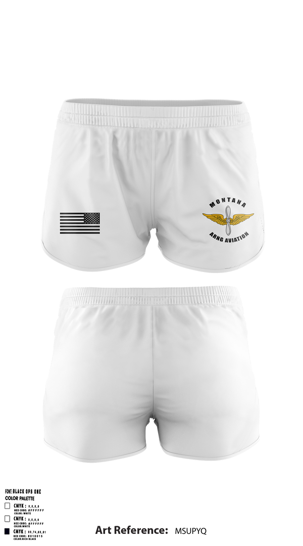Ranger Panties, MT AASF, Army, Teamtime, Team time, sublimation, custom sports apparel, team uniforms, spirit wear, spiritwear, sports uniforms, custom shirts, team store, custom team store, fundraiser sports, apparel fundraiser