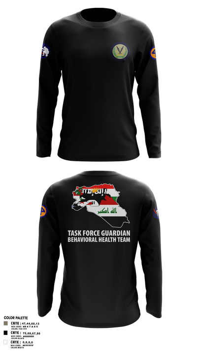 44th ICBT 60779242 Long Sleeve Performance Polo - 111