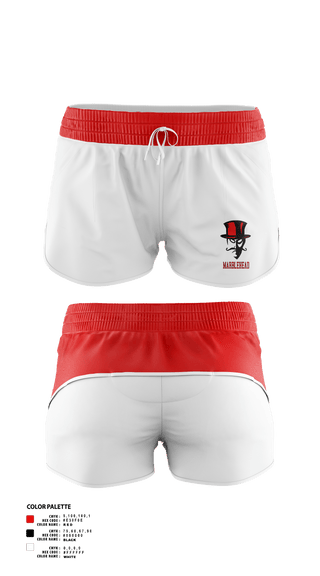 Womens Shorts, Marblehead softball, Softball, Teamtime, Team time, sublimation, custom sports apparel, team uniforms, spirit wear, spiritwear, sports uniforms, custom shirts, team store, custom team store, fundraiser sports, apparel fundraiser