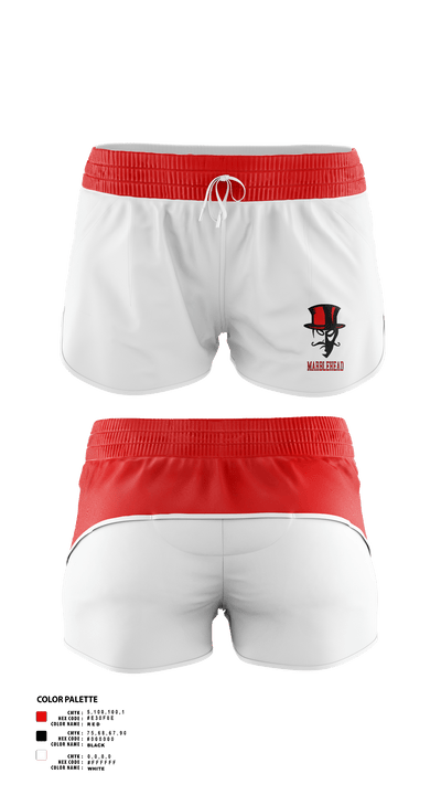 Marblehead softball 10204587 Women's Shorts - 2